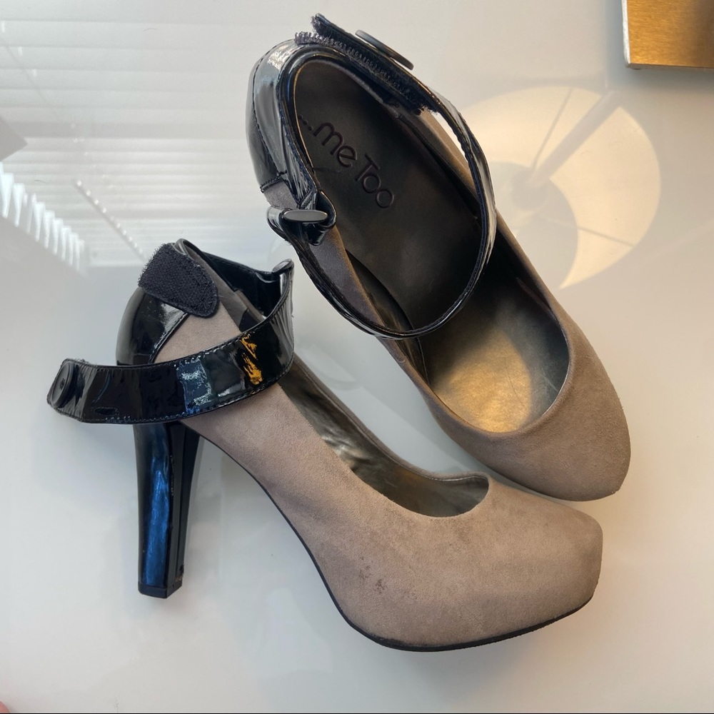 Camel Me Too heels